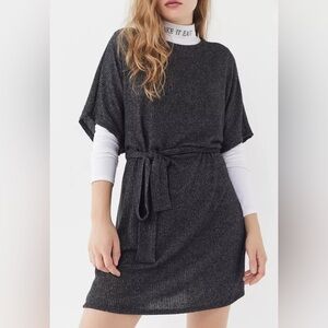 Urban Outfitters Cozy Ribbed Kimono Sweater Dress- Women’s size S